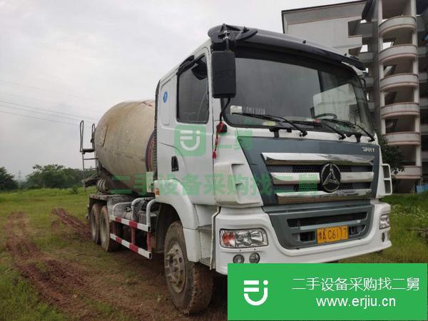 出售三一攪拌車,成色靚,進口發動機減速機