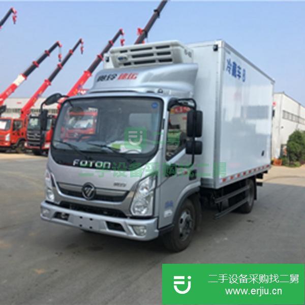 轉讓國五奧鈴速運4.2米冷藏車 可分期全國上戶