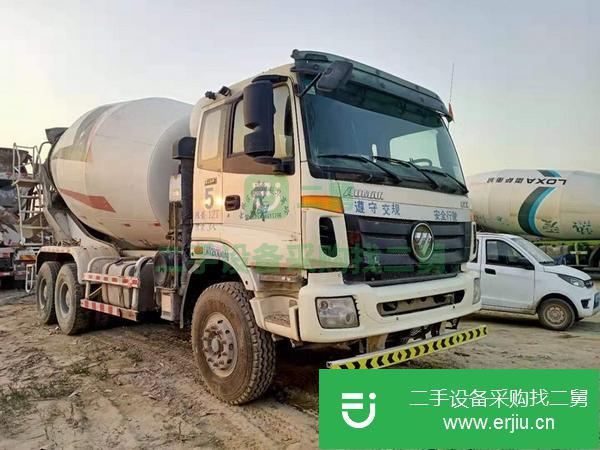 轉讓一批二手歐曼，德龍豪沃解放J6混凝土攪拌罐車現車多無事故