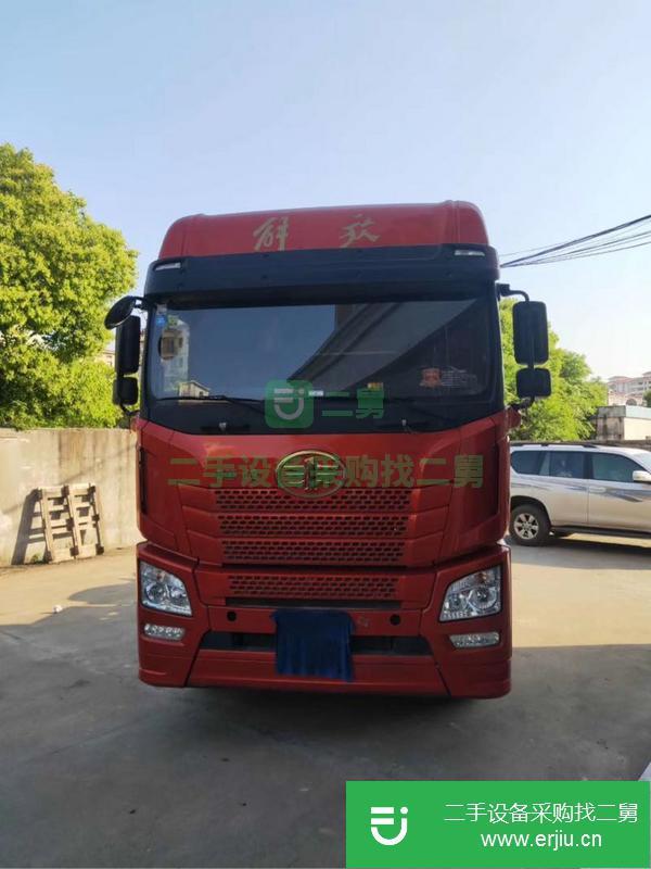 轉讓JH6牽引車