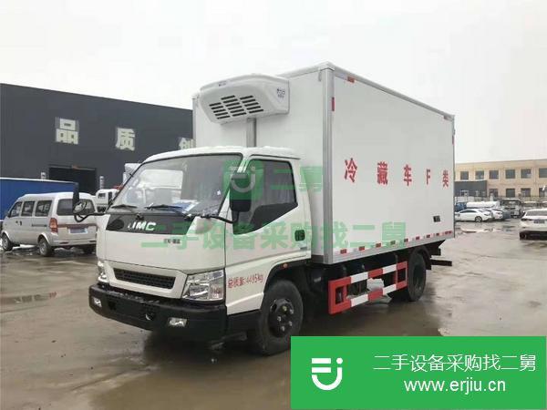 轉讓國五江鈴順達冷藏車,可分期