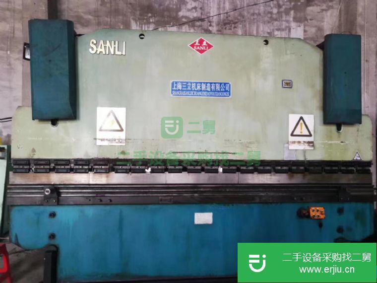 轉讓:上海三立折彎機200T/4米