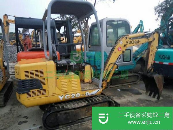 轉讓農用/植樹二手13/20/25/35挖掘機