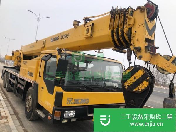 轉讓11年8月徐工30K5吊車
