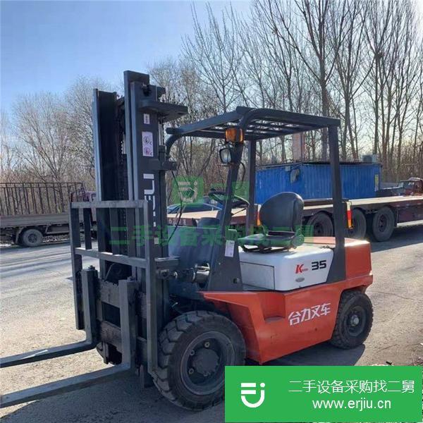 轉(zhuǎn)讓二手電動叉車