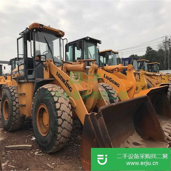 轉讓二手鏟車 柳工50CN/龍工855裝載機