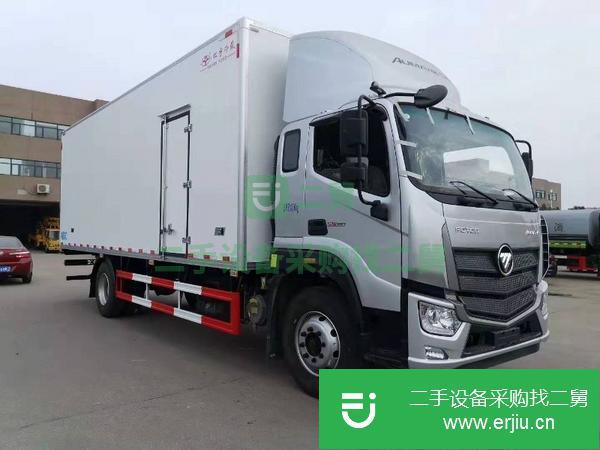 低價轉(zhuǎn)讓福田歐馬可S5  7.6米  冷藏車