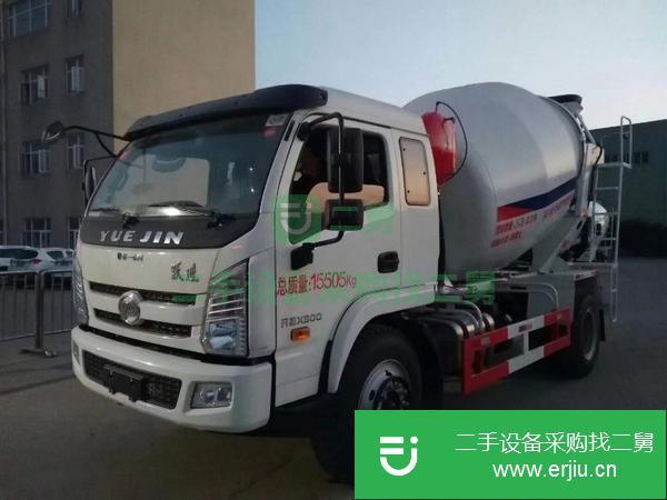 急轉18年二手德龍攪拌車 大14方后八輪375馬力