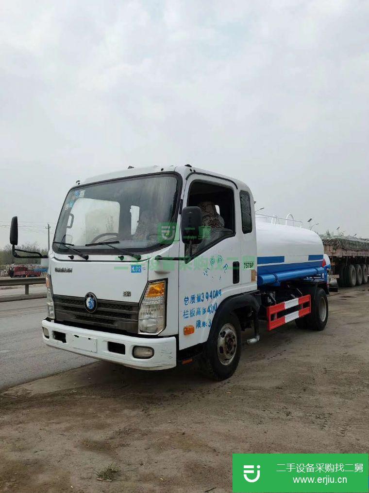 轉讓工程專用5噸灑水車 工地用灑水車 質量保證 價格最低