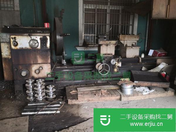 轉讓工廠在位正宗沈陽62125三米大軸孔車床一臺