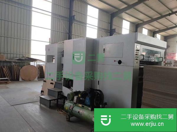 轉讓二手的奧爾1080自動模切機