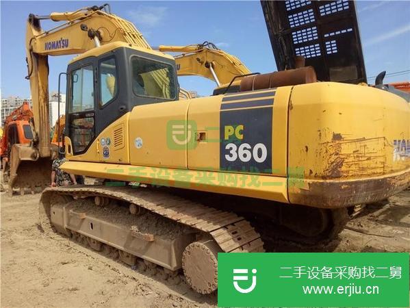 轉讓二手小松360卡特320小松200挖掘機