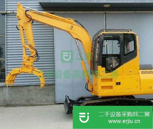 出售挖機，液壓旋轉抓，貝殼式抓斗，梅花抓抓鋼機