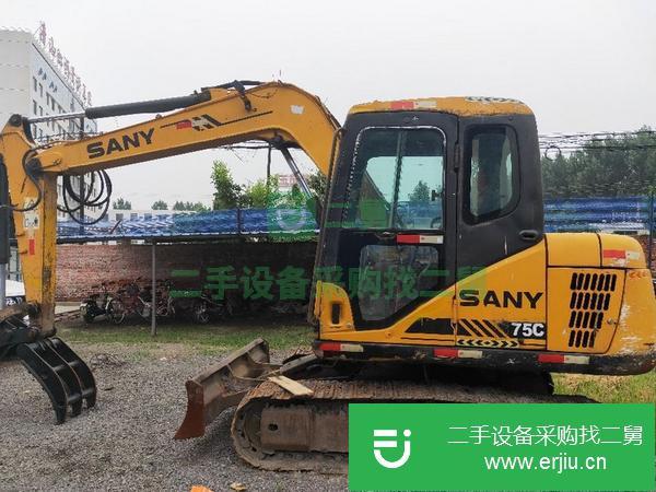 低價轉讓出售三一65挖掘機