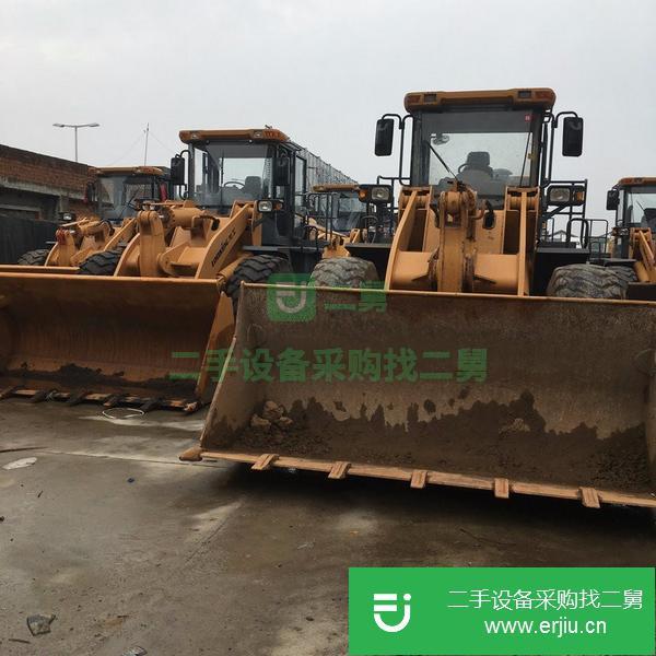 低價轉讓柳工50二手裝載機側翻夾抱