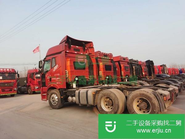 轉讓二手解放拖車頭 整車原版 不是原版包退回