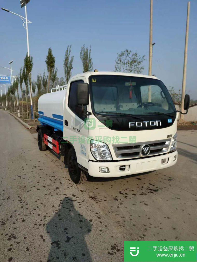 轉(zhuǎn)讓二手灑水車 工程專用灑水車 灑水車工地用