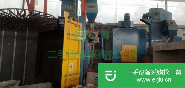 出售吊鉤式拋丸機376