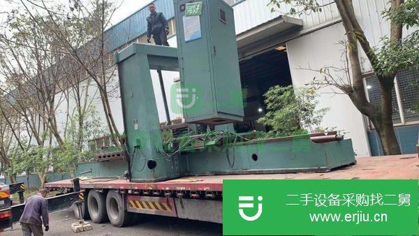轉讓急售二手青島永立BXM2020F-3龍門刨銑床