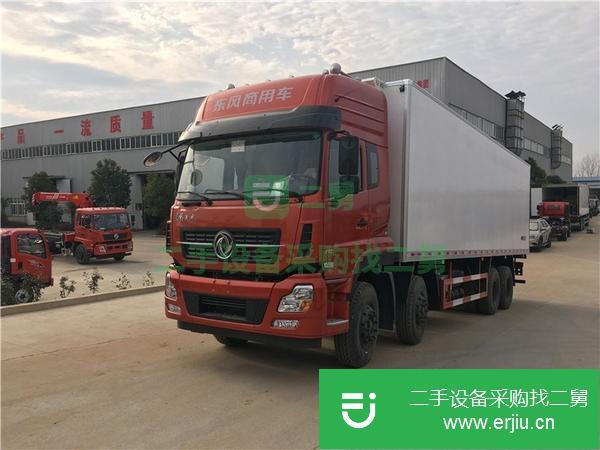 東風(fēng)天龍前四后八高頂雙臥 冷藏車9.6米 包上戶 送貨上門