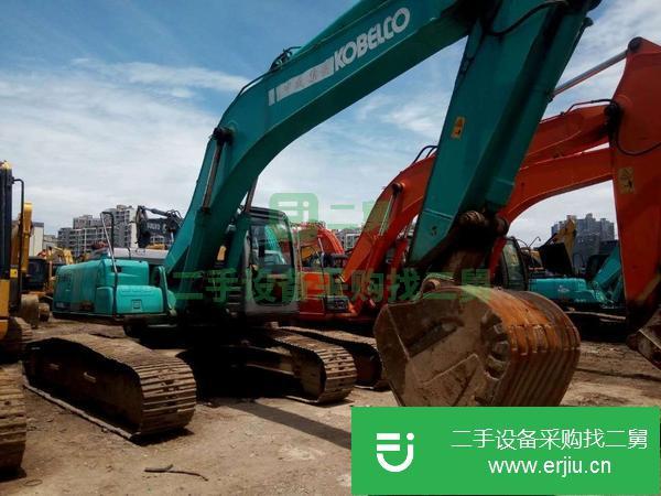 轉讓二手神鋼SK350挖掘機、新款250,260