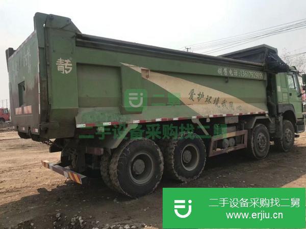 二手環(huán)保自卸車(chē)前四后八 低價(jià)轉(zhuǎn)讓豪沃19年6米5二手翻斗車(chē)