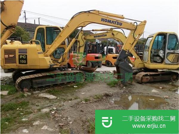 轉讓二手玉柴35小挖掘機13  20微型挖掘機