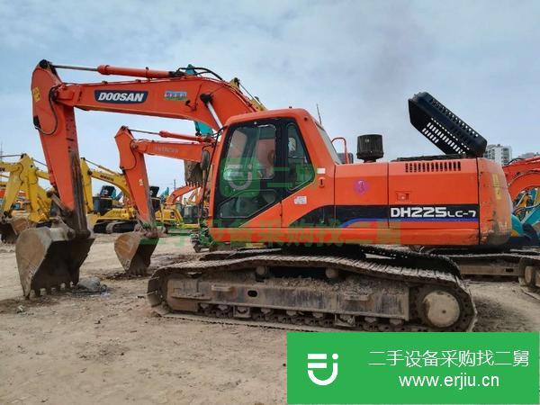 轉讓二手挖掘機斗山150、220、225、300、370等