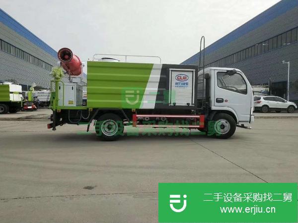 轉讓國五藍牌5方多功能灑水車
