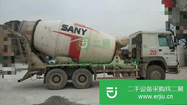 二手三一國四大12方攪拌車打包轉讓