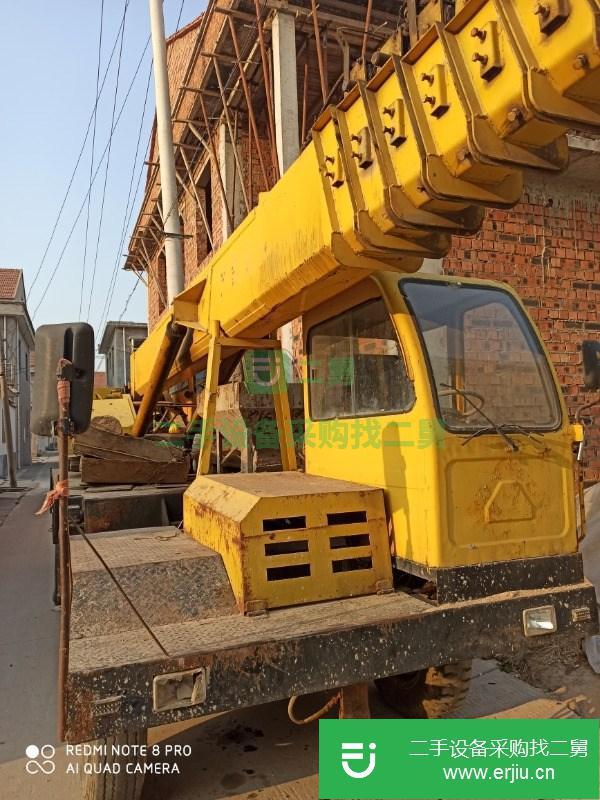 轉讓萬順牌吊車
