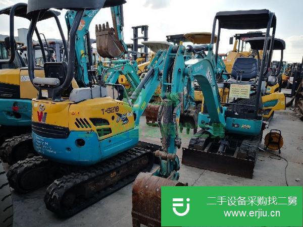 轉讓出售二手20微型挖掘機