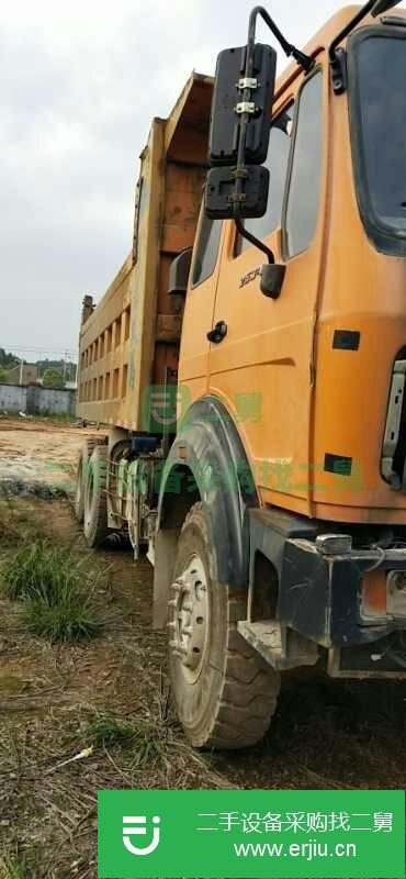 轉讓二手的北奔自卸車，無手續