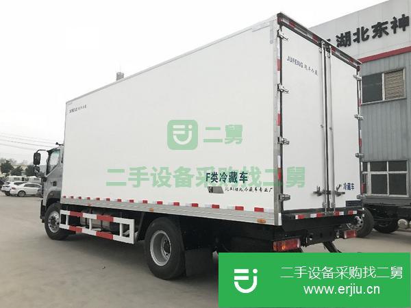 福田歐馬可6米8冷藏車低價(jià)出售