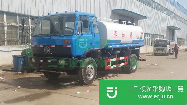 轉(zhuǎn)讓灑水車二手 帶霧炮送貨上門
