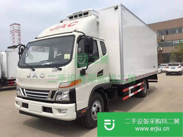 低價轉讓國五江淮駿鈴V7   5.2米 冷藏車
