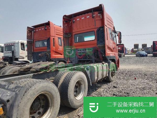 出售14年國四東風天龍牽引車
