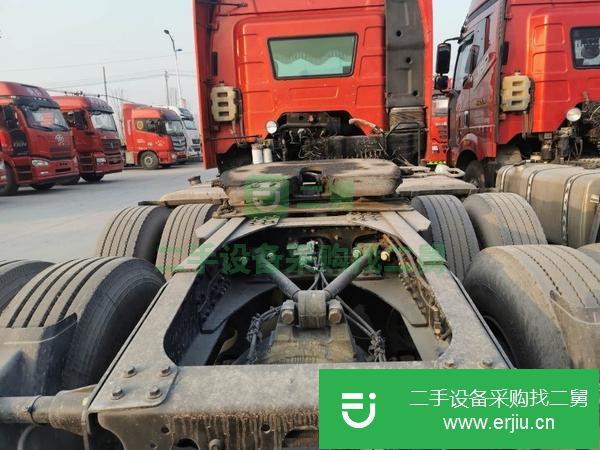 轉讓二手解放拖車頭 整車原版 不是原版包退回