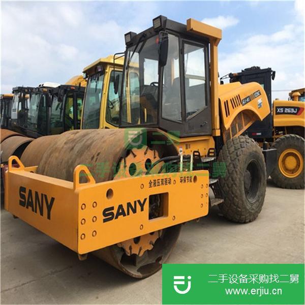 振動壓路機二手急售 26噸壓路機轉讓
