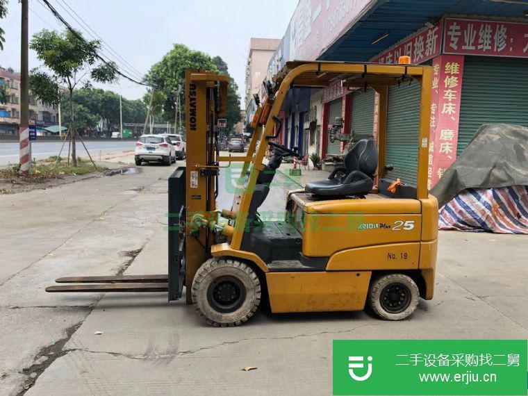 轉讓二手電動叉車