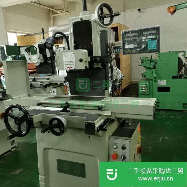 轉讓現貨一批9成新岡本精密平面磨鎢鋼專用磨床岡本PSG52DX 三軸全自動