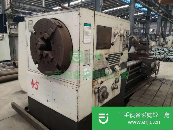 轉讓廠家處理抵賬機沈陽S1-245B管螺紋車床二手管螺紋