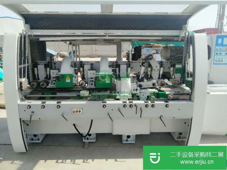 轉讓:供應二手木工機械設備廣東鋭亞6軸四面刨木工刨床