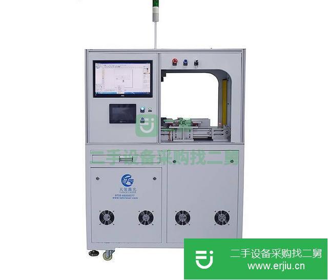 出售二手的N95 KN95加工激光鐳雕機激光打標機