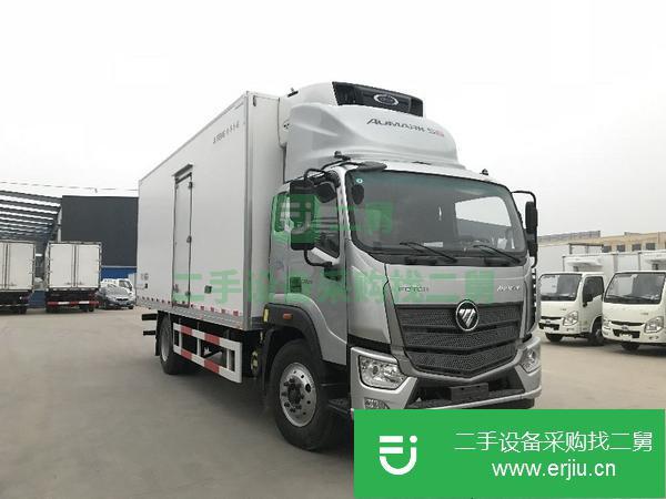 福田歐馬可6米8冷藏車低價(jià)出售