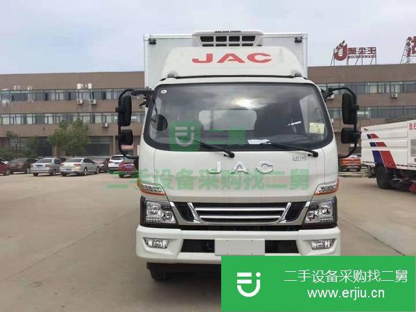 低價轉讓國五江淮駿鈴V7   5.2米 冷藏車