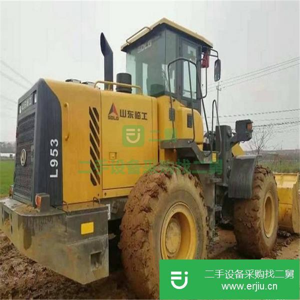 二手九成新的5噸鏟車出售