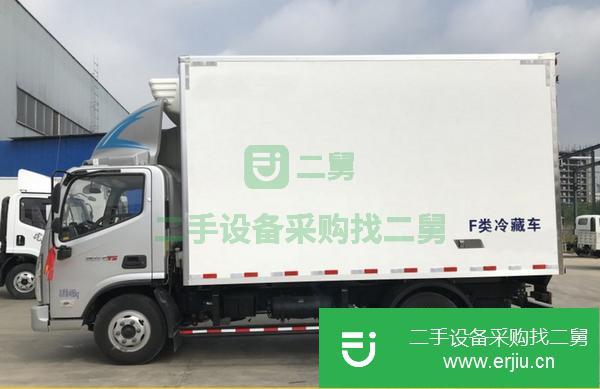 轉讓2手4米2冷藏車 可分期