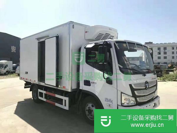 福田歐馬可4米2冷藏車現車低價出售