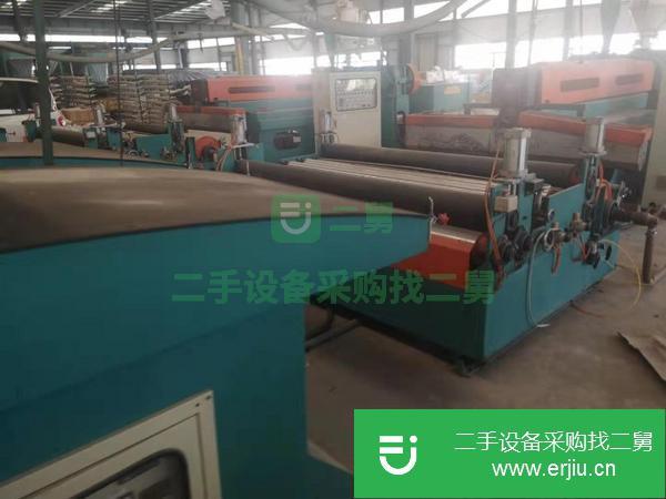 轉(zhuǎn)讓二手塑料淋膜機(jī) 九成新淋膜涂膜機(jī)器急處理